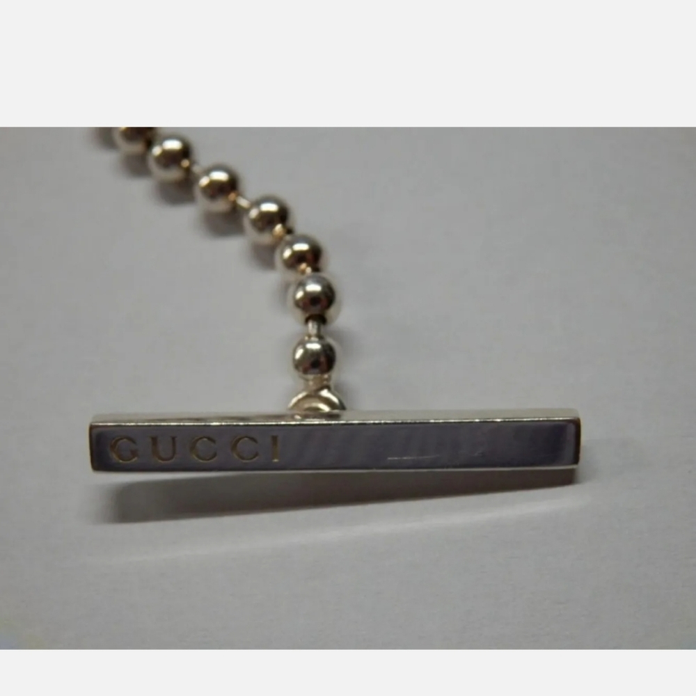 Gucci necklace ✨️ a beautiful 😍 piece of Italian Luxury! - Picture 7 of 8